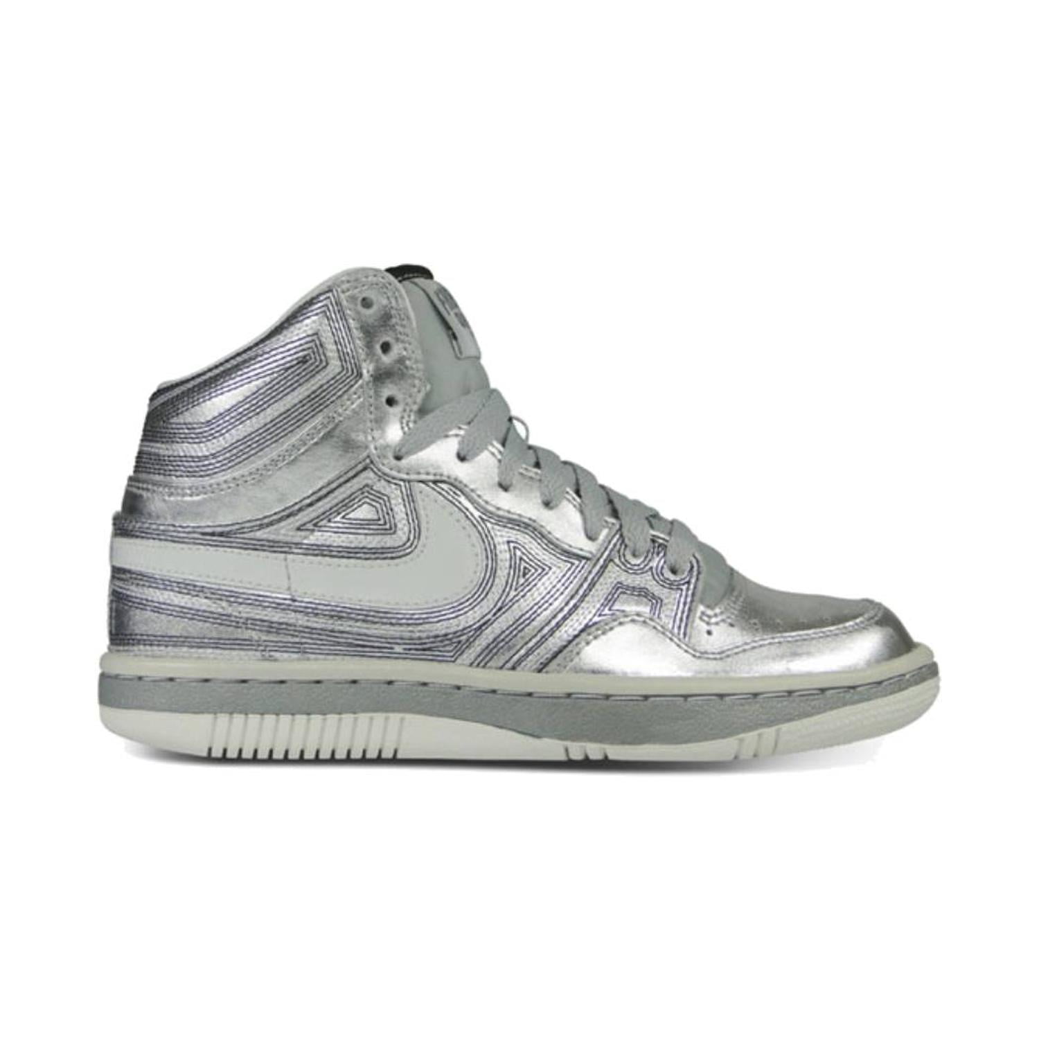 Zapatillas Nike P-6000 plateadas para mujer