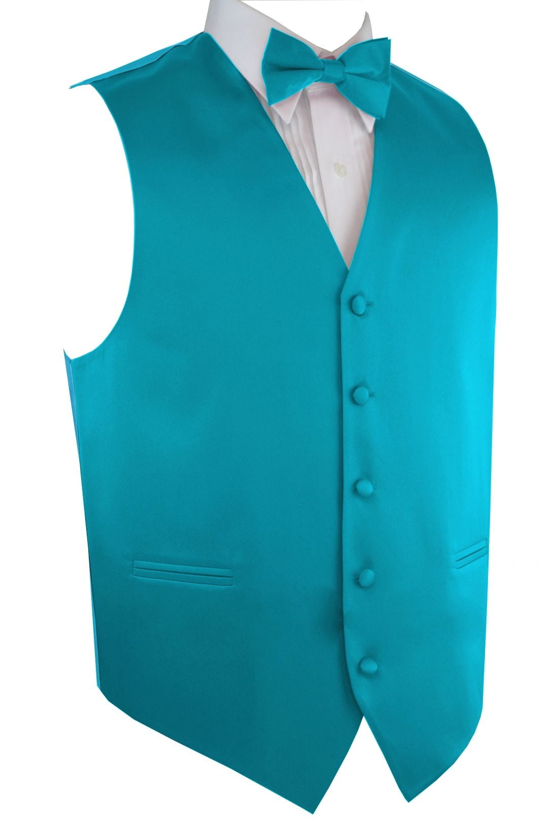 Italian Design, Men's Formal Tuxedo Vest, Bow-Tie & Hankie Set for Prom ...