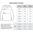 thumbnail image 5 of Real Essentials 3 Pack: Men's Mesh Long Sleeve Athletic Pullover Hoodie Sweatshirt Pockets UPF 50+ (Available In Big & Tall), 5 of 5