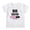A#9527, variant on Toddler Girls Short Sleeve T Shirts Big Sister Letter Graphic T-Shirts Loose Tee Tops, Sizes 3-4 Years