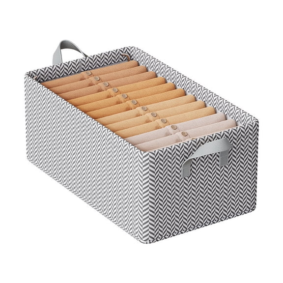 Collapsible Storage Bins Bag with Lids,Large Capacity Folding Clothes Organizers With Handle,Home Storage for Grocery Sweater Blanket Cloth