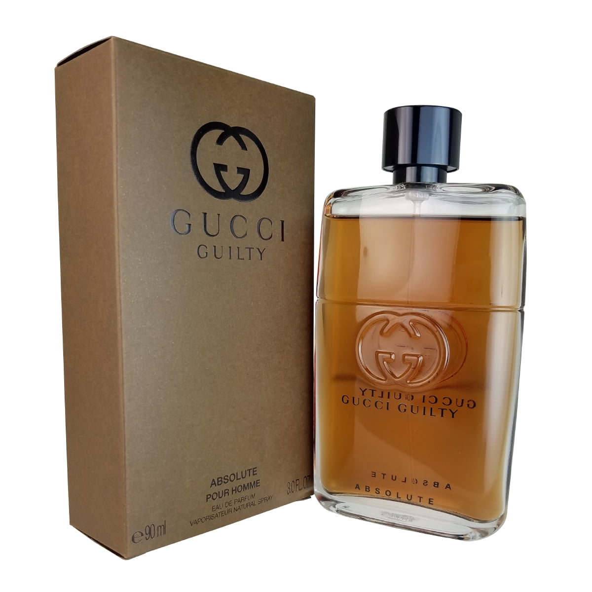 embargo Folleto auditoría Gucci Guilty Absolute by Gucci for Men 3.0 oz Eau De Parfum Spray -  Walmart.com