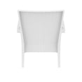 thumbnail image 6 of Compamia Miami Resin Club Chair in White, 6 of 9