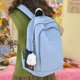 thumbnail image 2 of Mochila de nailon de gran capacidad para mujer, bolso escolar grande, impermeable, Kawaii, para ordenador portátil Fivean unisex, 2 of 2