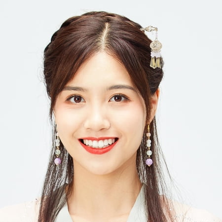 CHICHUMID Elegant Tassel Lamp Hair Stick for Hair Bun Holder and Evening Occasion