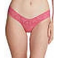 thumbnail image 3 of Hanky Panky Womens Signature Lace Low Rise Thong Fashion 3-Pack Style-49113PVPK, 3 of 6
