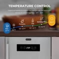 thumbnail image 5 of Whynter Stainless Steel Built-in or Freestanding 2.9 Cu ft. Beer Keg Froster Beverage Refrigerator, 5 of 19