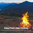 thumbnail image 4 of Shisuyan 1Set Outdoor Fire Starting Kit Portable Fire Drill Kit For Children And Parents On Adventures, 4 of 9