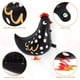 thumbnail image 5 of Globos de Fiesta KINYFY 6PCS Pollitos Caminantes 51 cm, 5 of 7