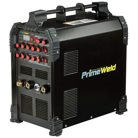 PRIMEWELD TIG225X 225 Amp IGBT AC DC Tig/Stick Welder with Pulse CK17 Flex Torch and Cable 3 Year
