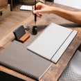 thumbnail image 4 of Shisuyan Graph Spiral Notepad Transparent Cover Multipurpose Writing Book For Students Home Use And Planning, 4 of 9