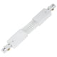 thumbnail image 1 of Conector Flexible de Riel H Uxcell, Circuito Simple Tipo H 3-Cable-1 Riel 110-220V para Sistema de Iluminación de Riel [Blanco], 1 of 6