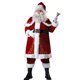 thumbnail image 1 of 8pcs Navidad traje de Papá Noel traje de adulto traje de cosplay fiesta Muyoka Hogar, 1 of 6