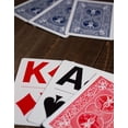 thumbnail image 3 of Brybelly GUSP-1037 Bicycle Bridge, Red & Blue - 12 Decks, 3 of 4