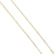 thumbnail image 4 of Gargantilla Inicial B Inclinada Ametrinaa Acero Inoxidable 3L Chapeado MPGD0013-B, 4 of 5