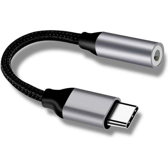 USB C to 3.5mm Headphone Jack Adapter, Typc C to 3.5mm Aux Headphone Adapter