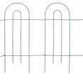 thumbnail image 3 of Panacea Produits 7300858 Clôture Pliante en Arche Verte 32 Po, 3 of 4
