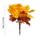 thumbnail image 3 of Seyotauo Fall Artificial Maple Leaves Fake Fall Maple Leaves Autumn Faux Bushes for Vase Farmhouse Table Centerpiece Halloween Thanksgiving Decor for Wedding Bouquet Table, 3 of 6