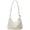Beige, variant on Kukuzhu Puffy Tote Bag for Women Fashion Quilted Hobo Handbag Nylon Padded Shoulder Bag Purse Top-Handle Satchels