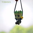 thumbnail image 2 of TOBIAS01 Lindo Árbol, hombre, groot Juguete Adornos de coche Figura de Groot Figura de acción Anime Colgante Rocky Espejo retrovisor Vengadores Accesorios de interior Suspensión del Martillo Thor huangjie unisex, 2 of 2