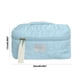 thumbnail image 3 of Neceser de viaje ZJT250125755 | Organizador de maquillaje portátil de gran capacidad | Neceser multicolor | Estuche de viaje fácil de limpiar para mujeres y hombres, 3 of 5