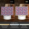 thumbnail image 3 of Fotbe colorful Skull flower daisy Pattern Acrylic Night Light Gift with 3 Color ModesTouch-Sensitive LED Lamp Perfect Gift for Mother's Day, Birthday, or Christmas, 3 of 9