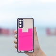 thumbnail image 3 of HLONK 5pcs Phone Wallet Phone Wallet Holder Card Case Phone Back Pocket Card Purse Bag, 3 of 6