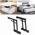 thumbnail image 2 of 2Pcs Lifting Coffee Table Hinge, Heavy Duty Lifting Coffee Table Mechanism Steel Furniture Lifting Frame Hinges For Table Hinge For Coffee Table, 2 of 5