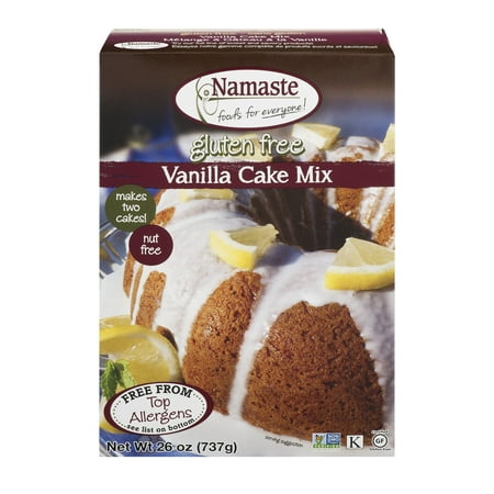 Namaste Gluten Free Cake Mix Namaste Gluten Free Cake Mix