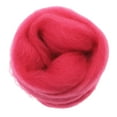 thumbnail image 3 of 100g Fieltro Lana Hilo de Fibra para Fabricación de Muñecas, Jabón y Bolas de Secado SM SunniMix Material de fieltro de lana, 3 of 6