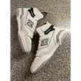 thumbnail image 4 of Size 9 - New Balance 650R White Black, 4 of 6