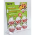 thumbnail image 2 of 10036 Prefilled Fruit Fly Traps, 6-Pack, Red, 2 of 3