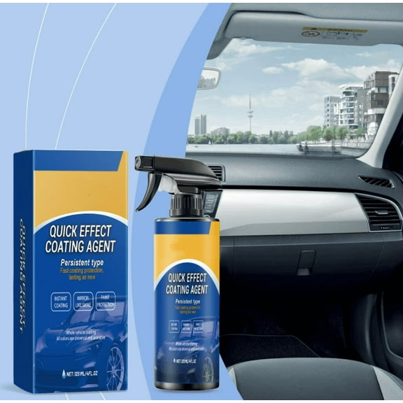 New Car Coating Spray,3 in 1 Multi-functional Quick Effect Coating Agent