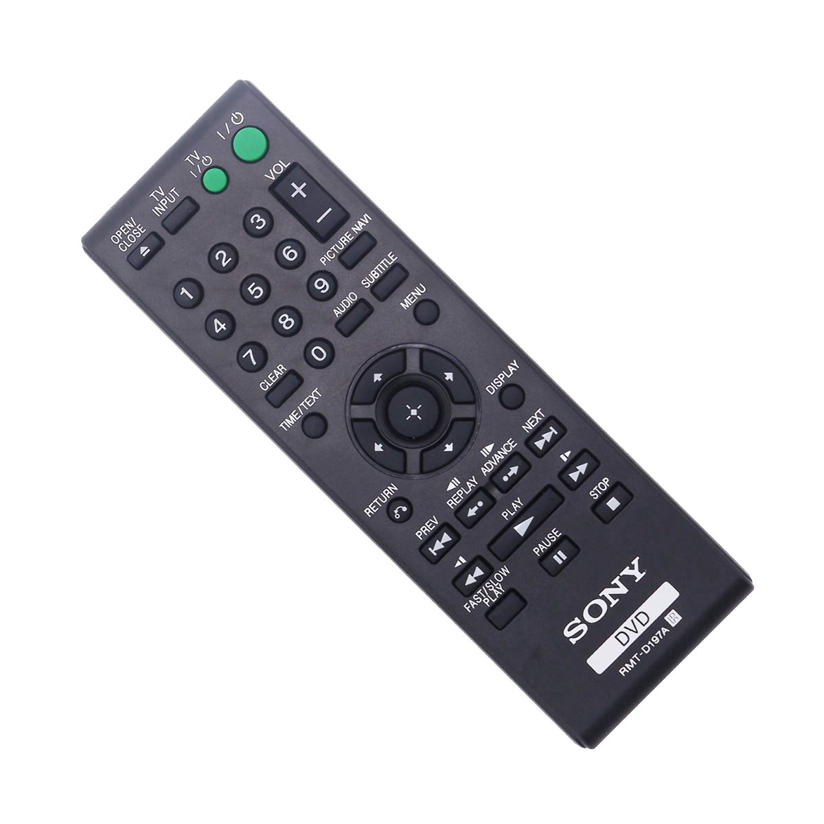 Original DVD Player Remote Control for SONY DVPSR510H Walmart Canada