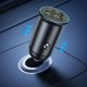 thumbnail image 1 of Cargador De Coche De 60 W, Doble Usb-c Pd Qc3.0, Adaptador De Carga Rápida Con Cuerpo Totalmente Metálico Para Protección Contra Sobrecalentamiento, Ajuste Compacto Al Ras Para Toma De, 1 of 8