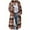 A128 Khaki, variant on Long Button Down Shirts for Women Plaid Flannel Shackets Collared Long Sleeve Shirt Oversized Plus Size Dressy Casual Shirt Jackets Trendy Work Tops Loungewear