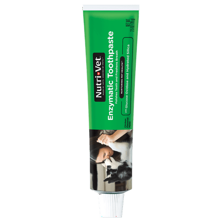 UPC: 0669125878743 | Nutri-Vet Enzymatic Toothpaste for Dogs