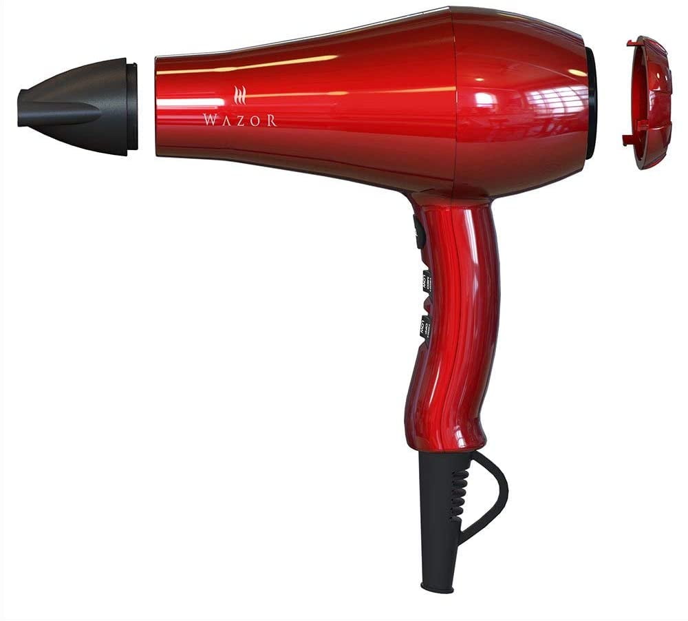 Wazor Professional Ceramic Negative Lonic Hair Dryer Far Infrared Heat