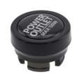 thumbnail image 2 of BUYISI Car Socket Plug Cover Power Outlet Button Cap Auto Cigarettes Lighters Plug Dustproof Lid Covers Abs 2.6*2*1.8cm Vehicle Parts Black, 2 of 5