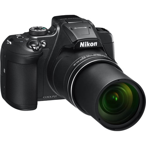 Belang Verleiden Treble Nikon COOLPIX B700 Digital Camera (Black) STARTER BUNDLE - Walmart.com