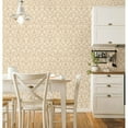 thumbnail image 3 of Brewster Lattice Blush Ardelle Wallpaper, 3 of 4