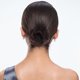 thumbnail image 3 of Moño de pelo liso para mujer, moño para el pelo, extensión de moño Updo, postizo de cola de caballo para mujer, moño de Donut para cabello, 3 of 7