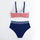 thumbnail image 5 of Traje de baño para mujer, traje de baño de verano para mujer, talla grande, estampado, bikini dividido, trajes de baño para mujer, conjuntos de bikini para mujer, trajes de baño bikini para mujer, 5 of 5