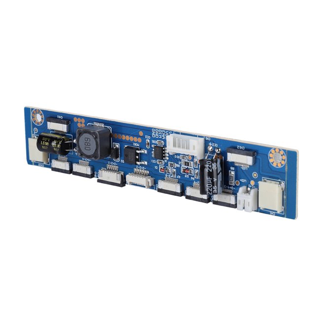 Carte de Pilote DIY, Carte de Boost LED Complète Multi-Interface Stable pour Alimentation