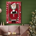 thumbnail image 6 of Cozy Cocoa Christmas Collection B - Framed Gallery Wrapped Holiday Canvas - 27 x 41 - Rosewood Frame, 6 of 8