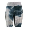 thumbnail image 4 of Gibobby Pantalones dama Pantalones de correr para mujer de levantamiento de cadera alta Pringing Fitness Cintura Ejercicio Yoga Pantalones de yoga(Negro， XL), 4 of 5