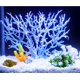 thumbnail image 4 of 2 piezas de resina de coral de acuario, imitación artificial de coral, césped o planta acuática, decoración de plástico artificial para acuario, decoración de coral, adornos de banco de peces kaili Sencillez, 4 of 5