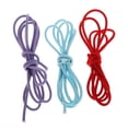 thumbnail image 3 of Abbracc Pack of 12 Colorful Elastic Polyester Hair Band For craft Accessory, 3 of 9