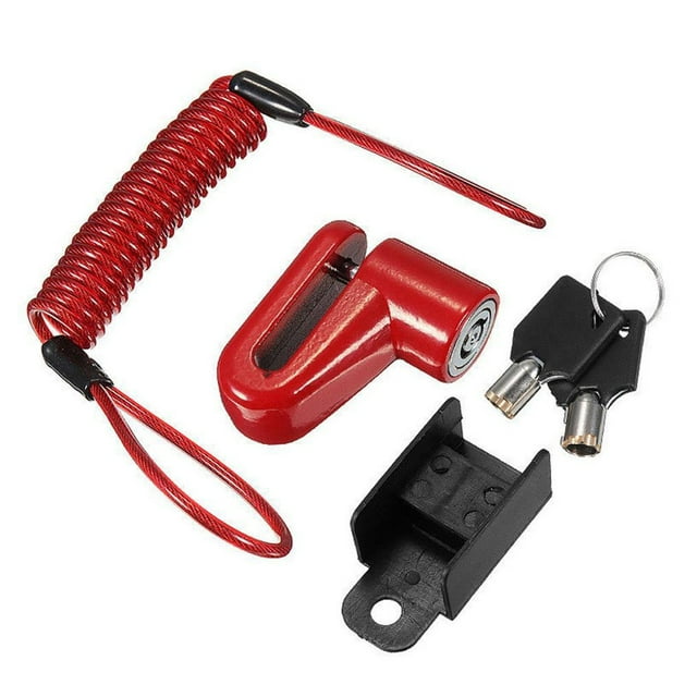 Greeniant Cerradura de alambre Tamaño compacto Accesorios mejorados Pieza reemplazada Estructura firme Flexibilidad Dispositivo de bloqueo Cerraduras Patinetes eléctricos Greeniant OD027795-00B
