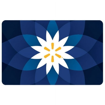 Basic Blue Flower Walmart eGift Card